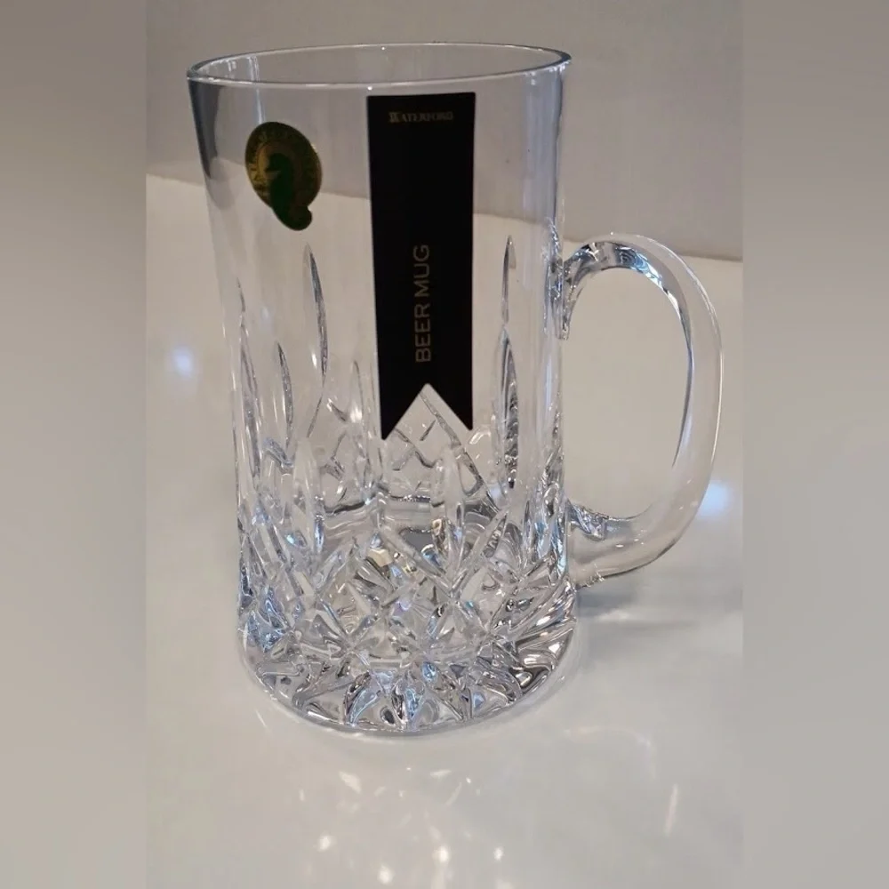Waterford Lismore Connoisseur Beer Mug, 18OZ, NEW